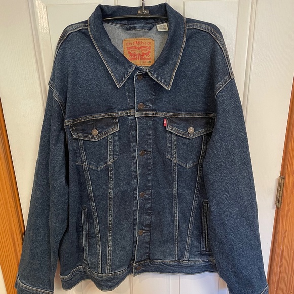Levi’s Men’s Denim Jacket XXL - Picture 1 of 9